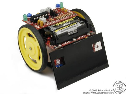 Sumovore Mini-Sumo Soldering Robot Kit