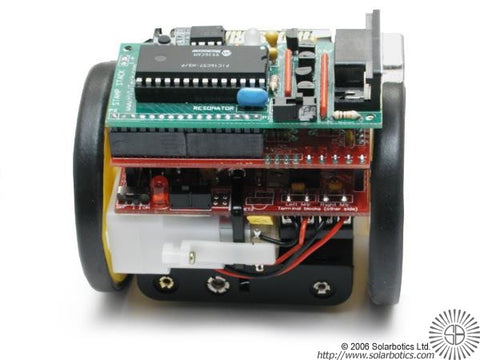 Sumovore Mini-Sumo Robot Kit w/Basic Stamp Bundle Serial