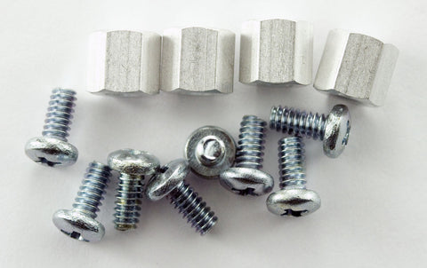 Aluminum Standoff 1/4" Hex 4-40 (Pack of 4)