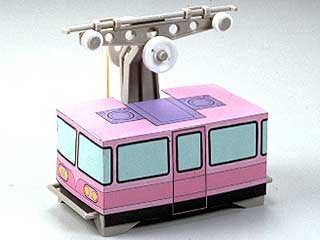Aerial Ropeway (Tram) Passenger Cabin Set