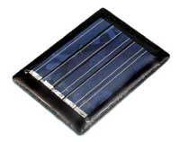 Small Solar Cell 24 x 33mm, 4.5V, 18mA