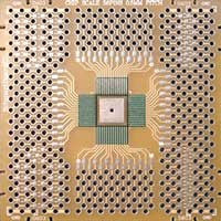 Chip Scale (QFN), 56 Pins 0.5mm Pitch, 2" X 2" Grid EZ Version