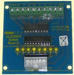 ULN2803 Switch Board