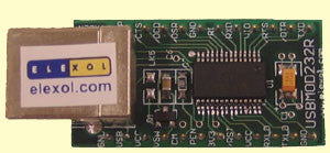 USB Plug and Play Serial Module (USB232R )
