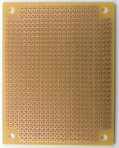 Perfboard Prototyping Board 2.3125" x 1.875" (Pack of 5)