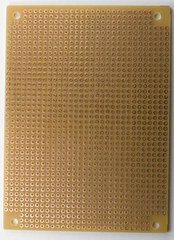 Perfboard Prototyping Board 4.3125" x 3.125"