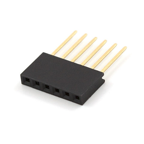 Stackable Header - 6 Pin (Pack of 4)