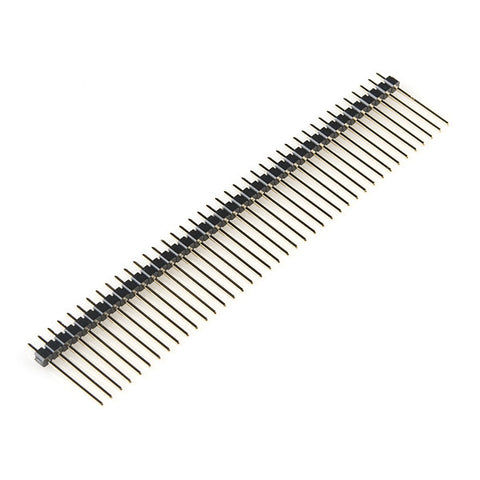 Header .1"  Male 40-Pin Break-Away for PCB (Extra Long)