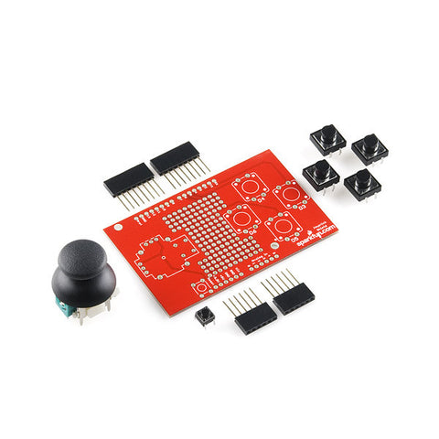 Joystick Shield Electronic Kit