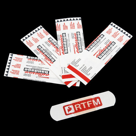 Sparkfun RTFM Adhesive Bandages (Pack of 5)