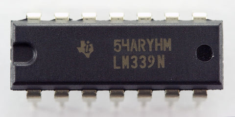 LM339 Quad Differential Comparators