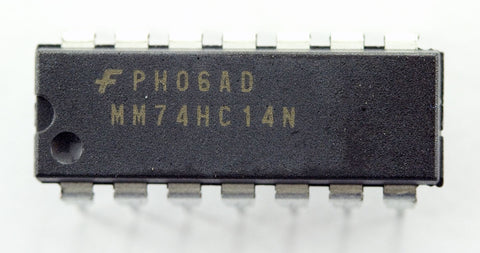 thumbnail image 2 of Texas Instruments SN74AC14N Hex Inverter Schmitt Trigger – DIP14, 4 Pcs, NEW 2 of 4