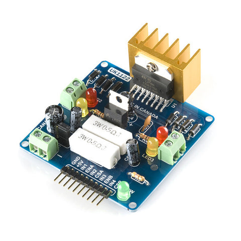 L298 H-Bridge Dual Bidirectional Motor Driver (2 x 2A)