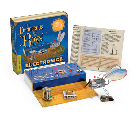 The Dangerous Book for Boys: Essential Electronics