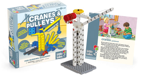Little Labs: Cranes & Pulleys