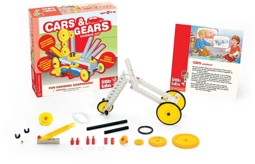 Little Labs: Cars & Gears – Hobby Engineering