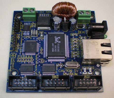 Ethernet Interface Board with 24 Channels - Advanced