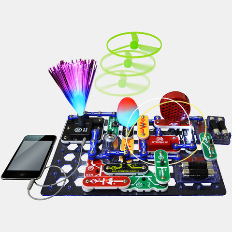 Snap Circuits LIGHT Electronics Learning Kit