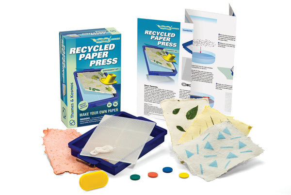 Recycled Paper Press – Hobby Engineering