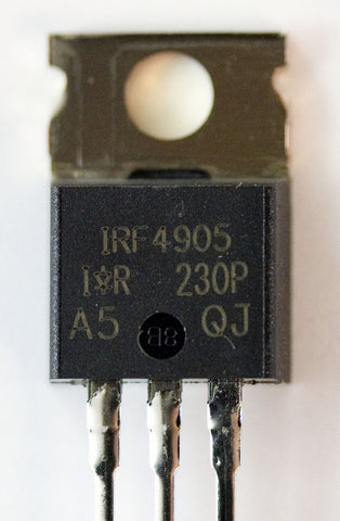 IRF4905 MOSFET P-CH 55V 74A TO-220AB