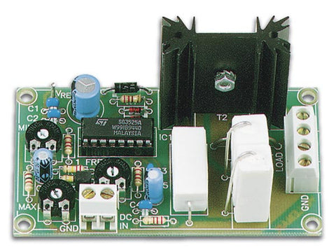 DC Motor Speed Controller Electronic Kit