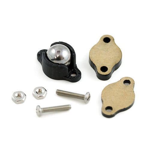 Ball Caster with 3/8" Metal Ball