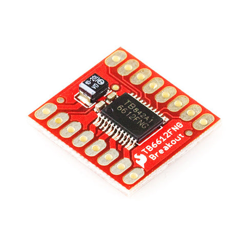 Motor Driver 1A Dual TB6612FNG Module