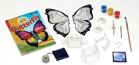 Solar Powered Butterfly