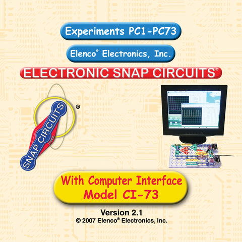 Snap Circuits PC1 - PC73 Instruction Manual
