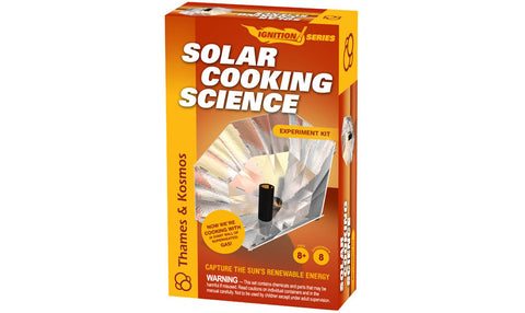 Solar Cooking Science