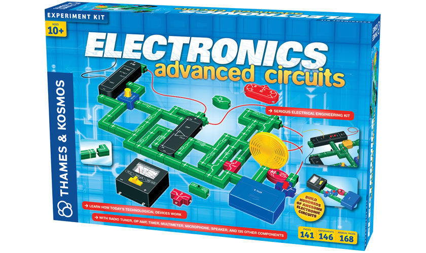 Electronics Advanced Circuits – Hobby Engineering
