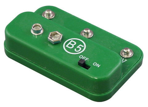 Battery Holder & Switch (9V) B5
