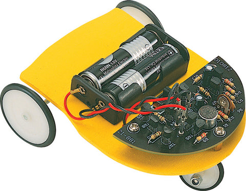 Sound Reversing Car Kit - Soldering Robot Kit