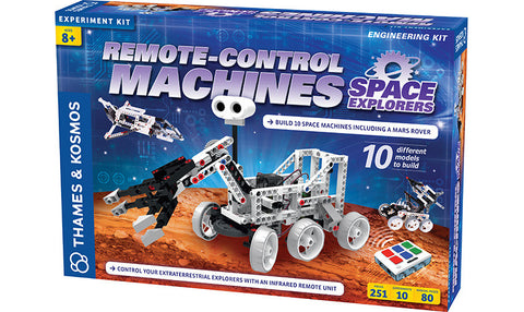 Remote-Control Machines: SpaceExplorers
