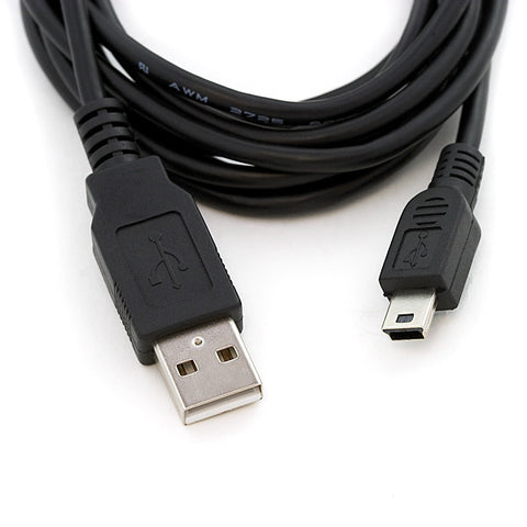 USB Mini-B Cable - 6 Foot