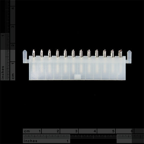 ATX Power Supply Connector - Straight