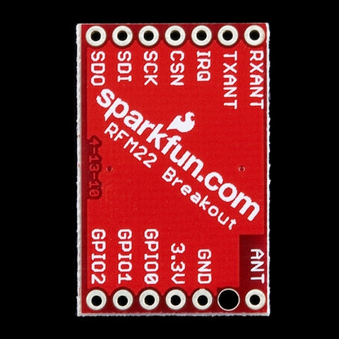 SparkFun RF Transceiver Breakout - RFM22B-S2 (434 MHz)