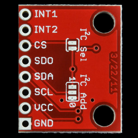 SparkFun Tri-Axis Gyro Breakout - L3G4200D