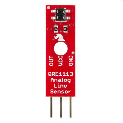 SparkFun RedBot Sensor Line Follower – Hobby Engineering