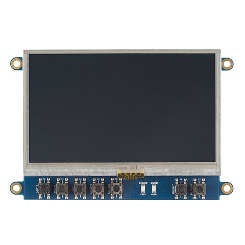 Beaglebone Black Cape - LCD (4.3")