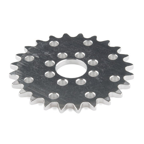 Sprocket - Hub Mount (0.25", 24T; 0.5" Bore)