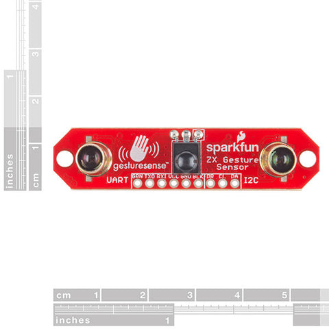 ZX Distance and Gesture Sensor