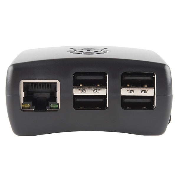 Raspberry Pi Enclosure - Black (RPi2, B+) – Hobby Engineering