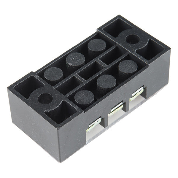Terminal Block - 3 Position (15A, 600V) – Hobby Engineering