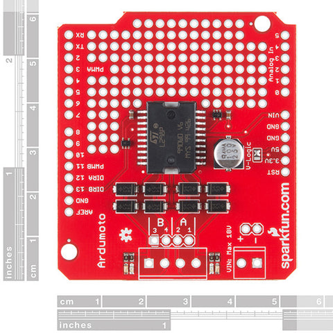 SparkFun Ardumoto Shield Kit