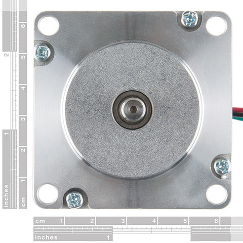 Stepper Motor - 125 oz.in (200 steps/rev, 600mm Wire)