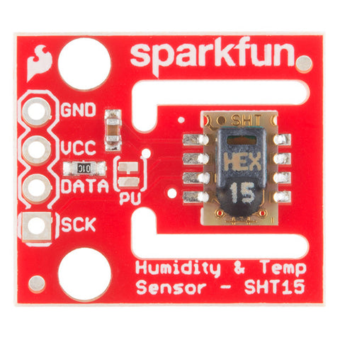 SparkFun Humidity and Temperature Sensor Breakout - SHT15