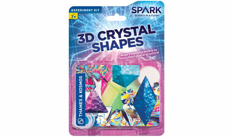 3D Crystal Shapes