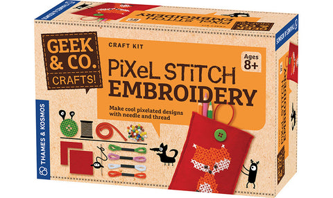 Pixel Stitch Embroidery