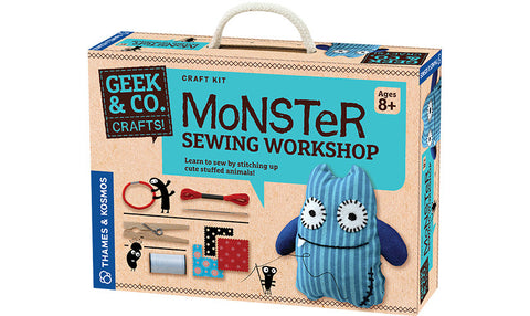 Monster Sewing Workshop